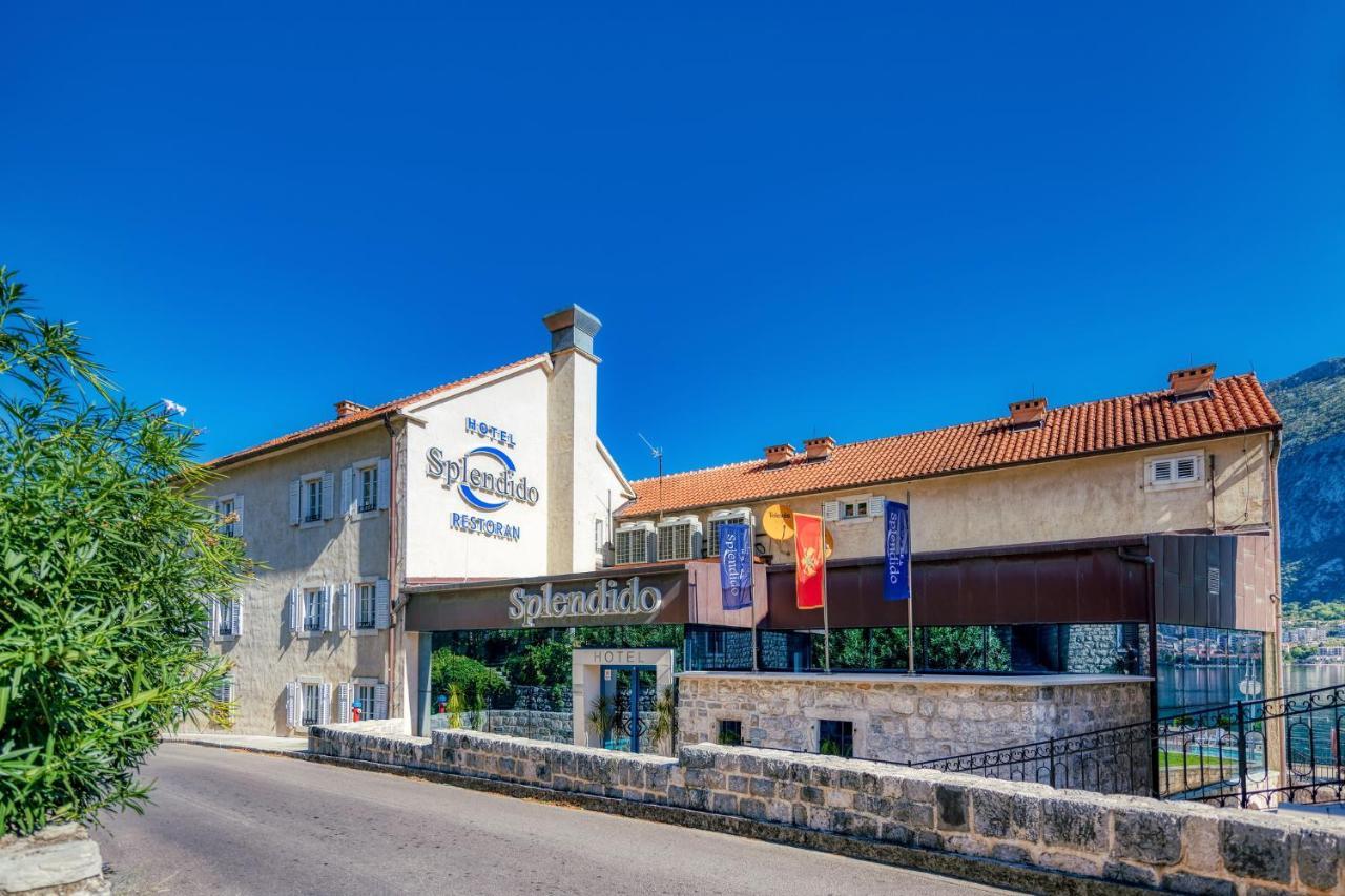 Hotel Splendido Kotor Exterior photo