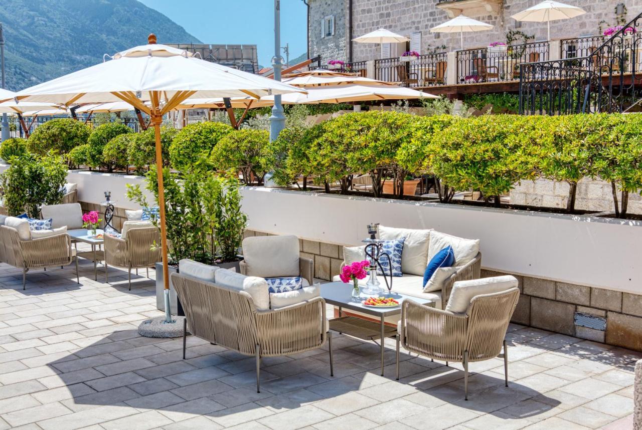 Hotel Splendido Kotor Exterior photo